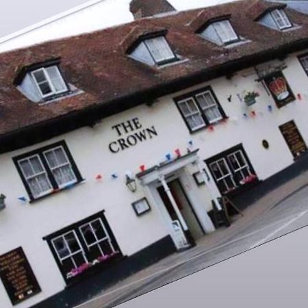 Bed and Breakfast The Crown In Fordingbridge Exterior foto