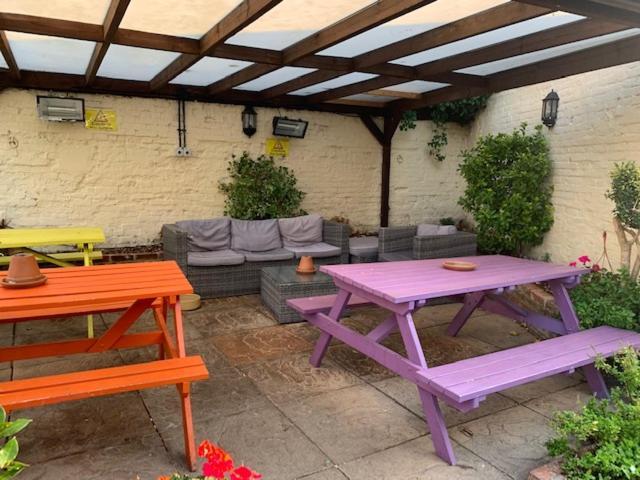 Bed and Breakfast The Crown In Fordingbridge Exterior foto