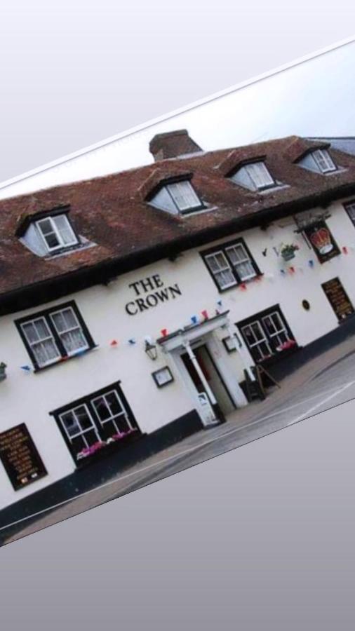 Bed and Breakfast The Crown In Fordingbridge Exterior foto